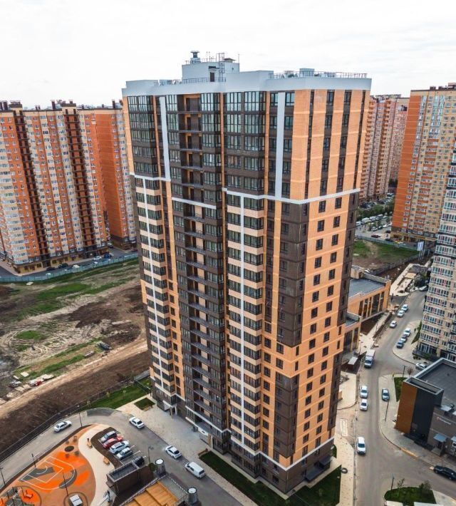 квартира г Краснодар р-н Прикубанский ул им. Героя Георгия Бочарникова 2к/1 ЖК «Улыбка» фото 36
