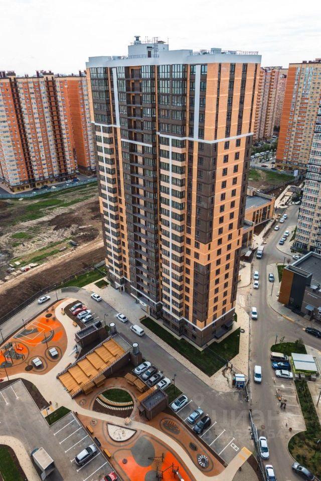 квартира г Краснодар р-н Прикубанский ул им. Героя Георгия Бочарникова 2/1 ЖК «Улыбка» фото 35