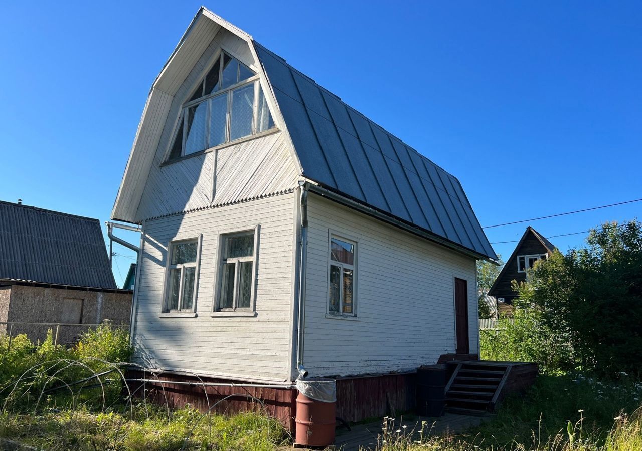 дом р-н Приморский снт Судоремонтник 22-я линия, Уемский фото 1