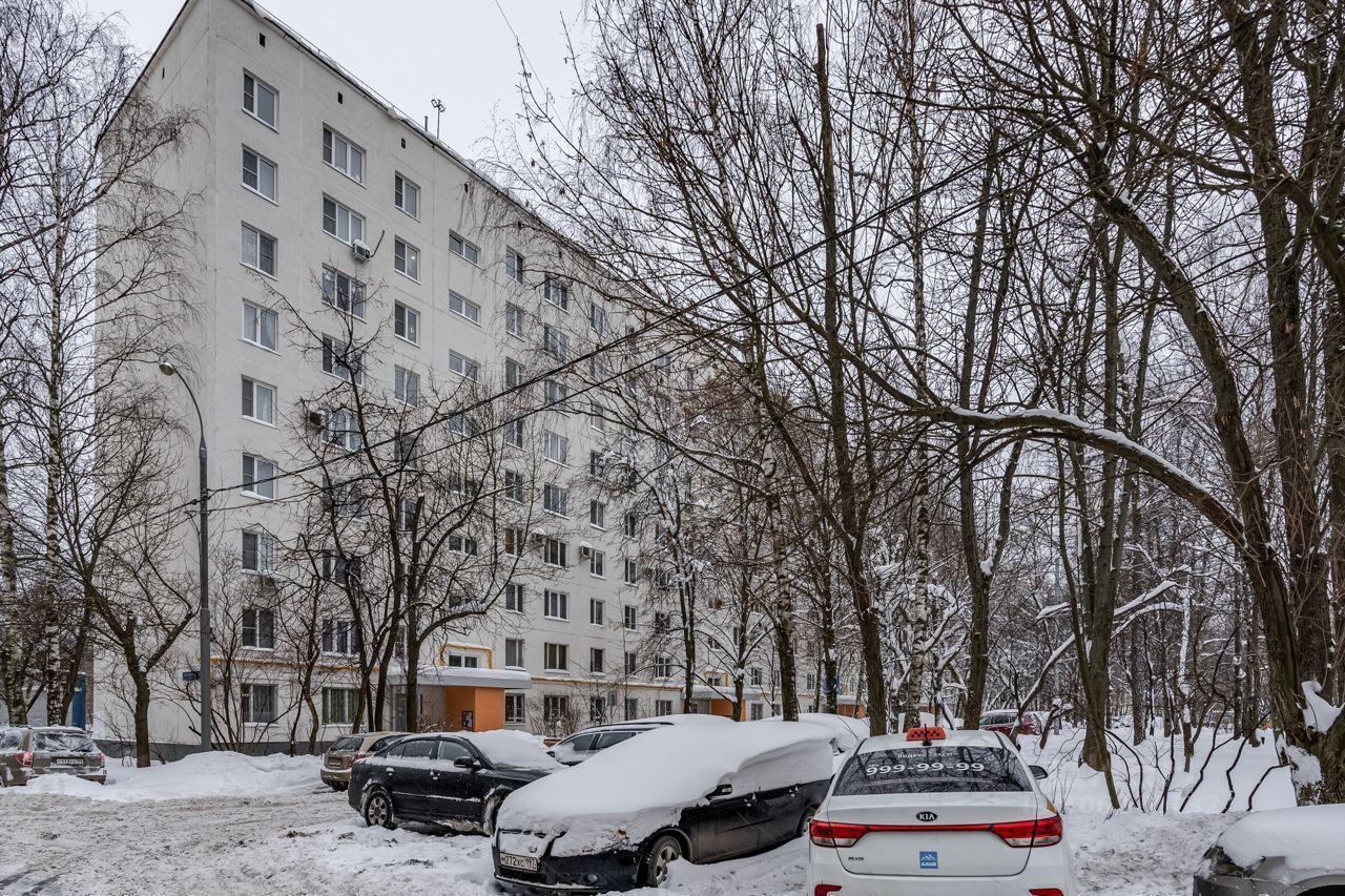 квартира г Москва СЗАО Северное Тушино ул Вилиса Лациса 7/1 Микрорайон №3, Московская область фото 2