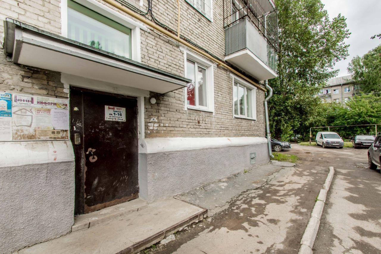 квартира г Екатеринбург р-н Орджоникидзевский пер Черниговский 29 фото 19