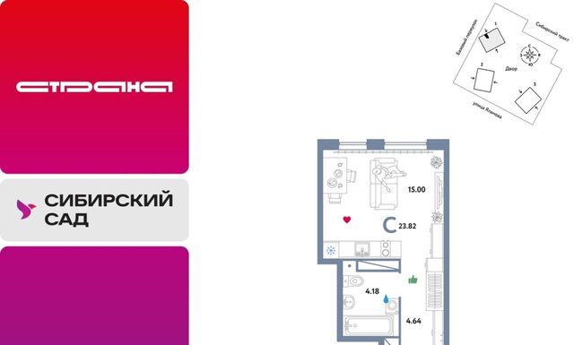 р-н Октябрьский Ботаническая фото