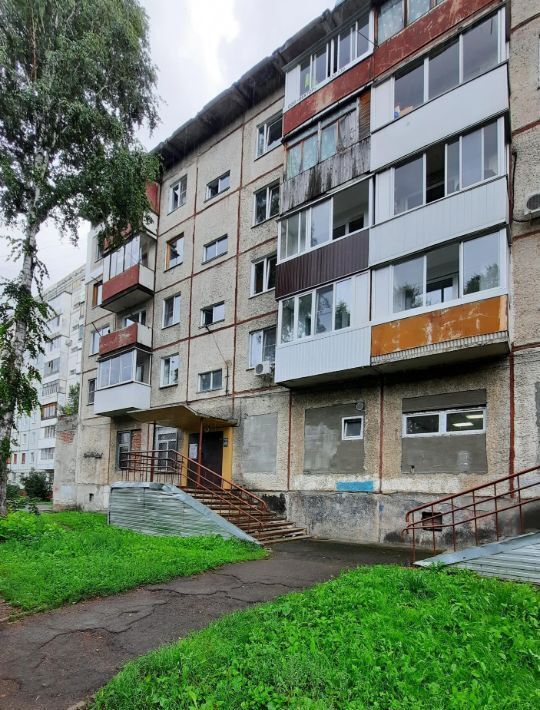 квартира г Кемерово р-н Ленинский пр-кт Октябрьский 68 фото 1