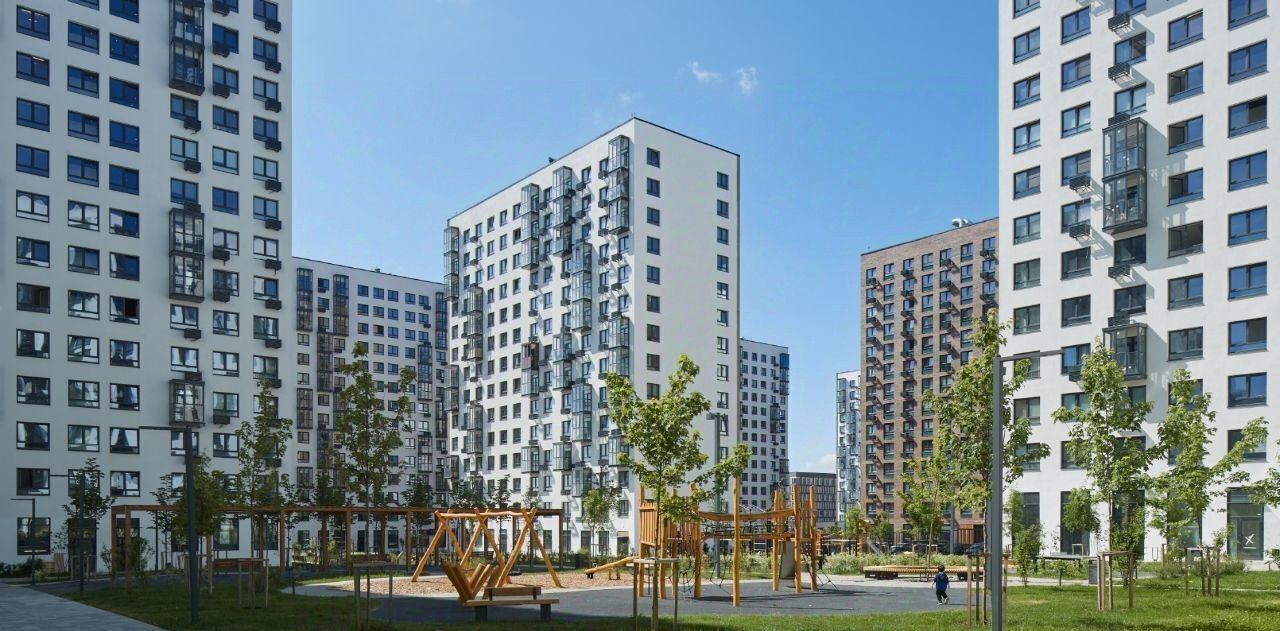 квартира г Москва п Воскресенское кв-л 20 ЖК «Новое Внуково» Санино фото 1