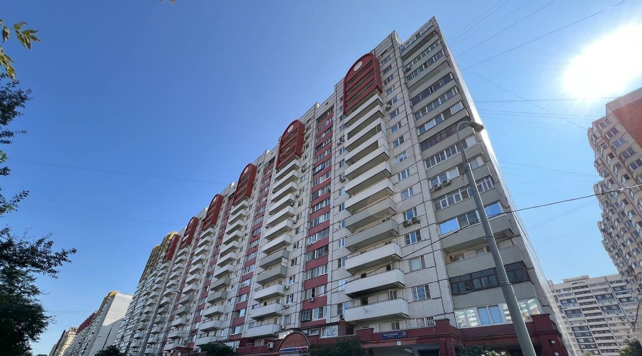 квартира г Москва метро Раменки пр-кт Мичуринский 21к/1 фото 36