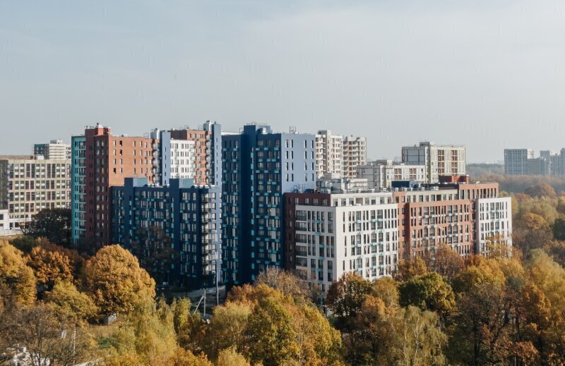 квартира г Москва метро Коммунарка метро Бунинская аллея ТиНАО жилой комплекс Скандинавия, 37. 2.2 фото 15