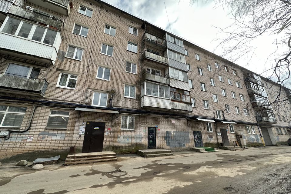 квартира г Великий Новгород пр-кт Мира 40к/1 Новгородский район фото 8