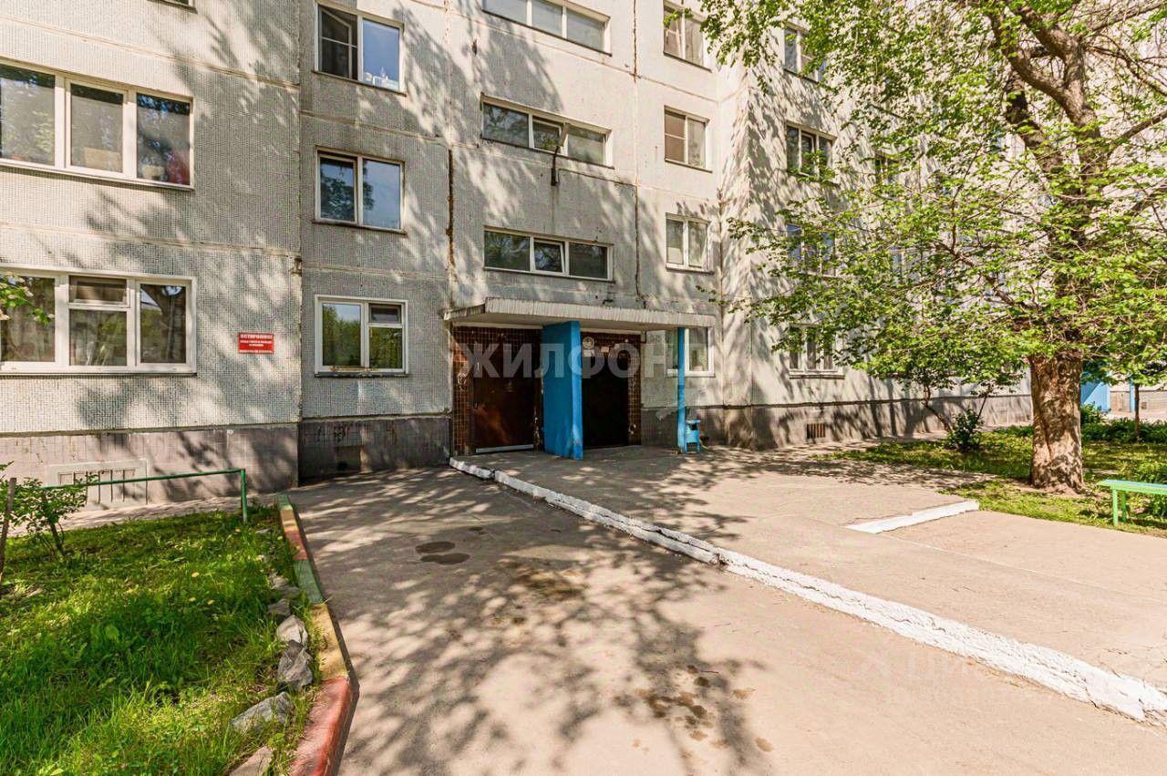 квартира г Новосибирск р-н Калининский Юбилейный ул Макаренко 9 фото 16