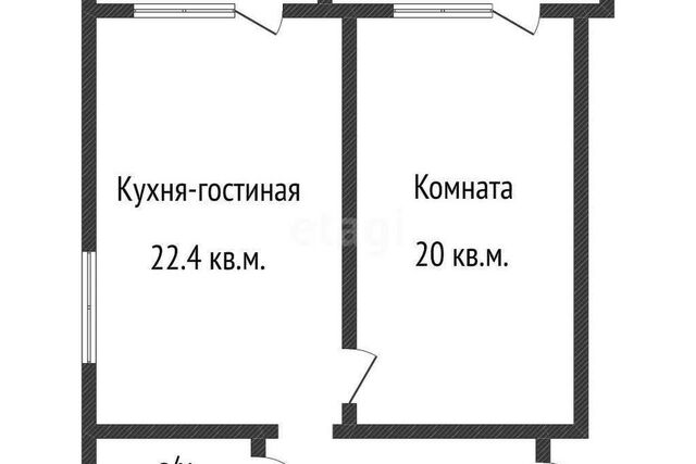 р-н Прикубанский дом 4/2 Краснодар городской округ, им. Ивана Лотышева фото