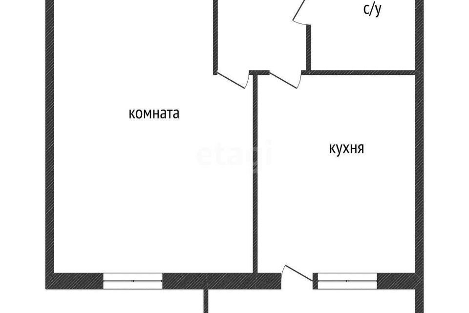 квартира г Краснодар р-н Карасунский Краснодар городской округ, Валерия Гассия, 3 / Почтовый микрорайон, лит 18 фото 1