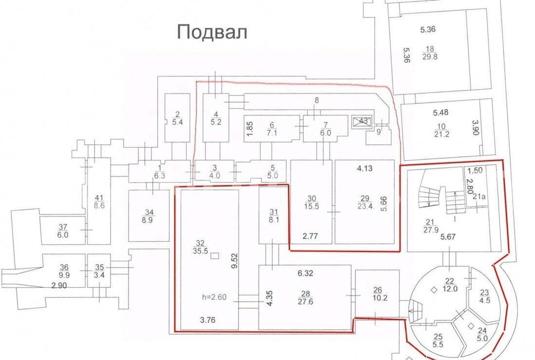 торговое помещение г Москва метро Чеховская ул Дмитровка Б. 23с/1 муниципальный округ Тверской фото 11