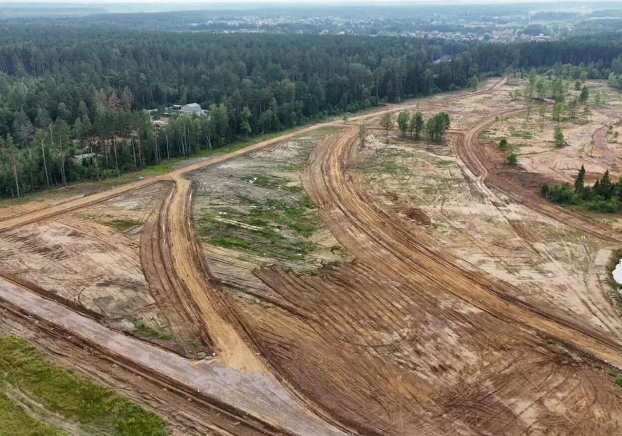 земля городской округ Богородский г Электроугли мкр Светлый 20 км, Носовихинское шоссе фото 10