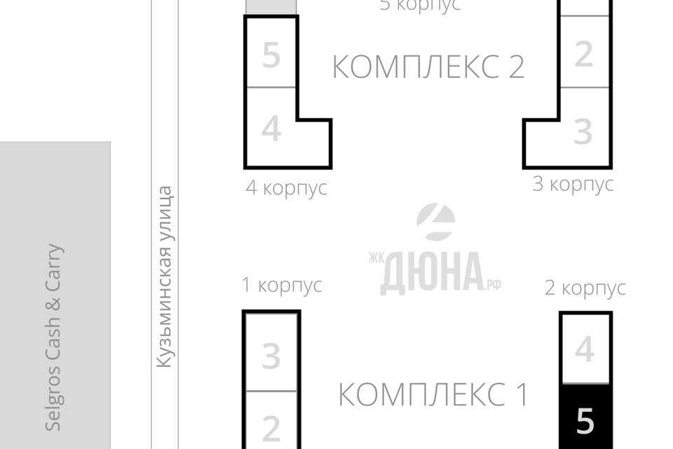 квартира г Котельники городской округ Котельники, Строящийся жилой дом фото 2