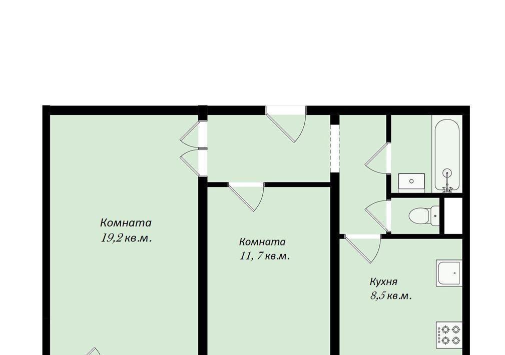 квартира г Москва метро Щелковская ул Мичурина 21 Московская область, Королев фото 13