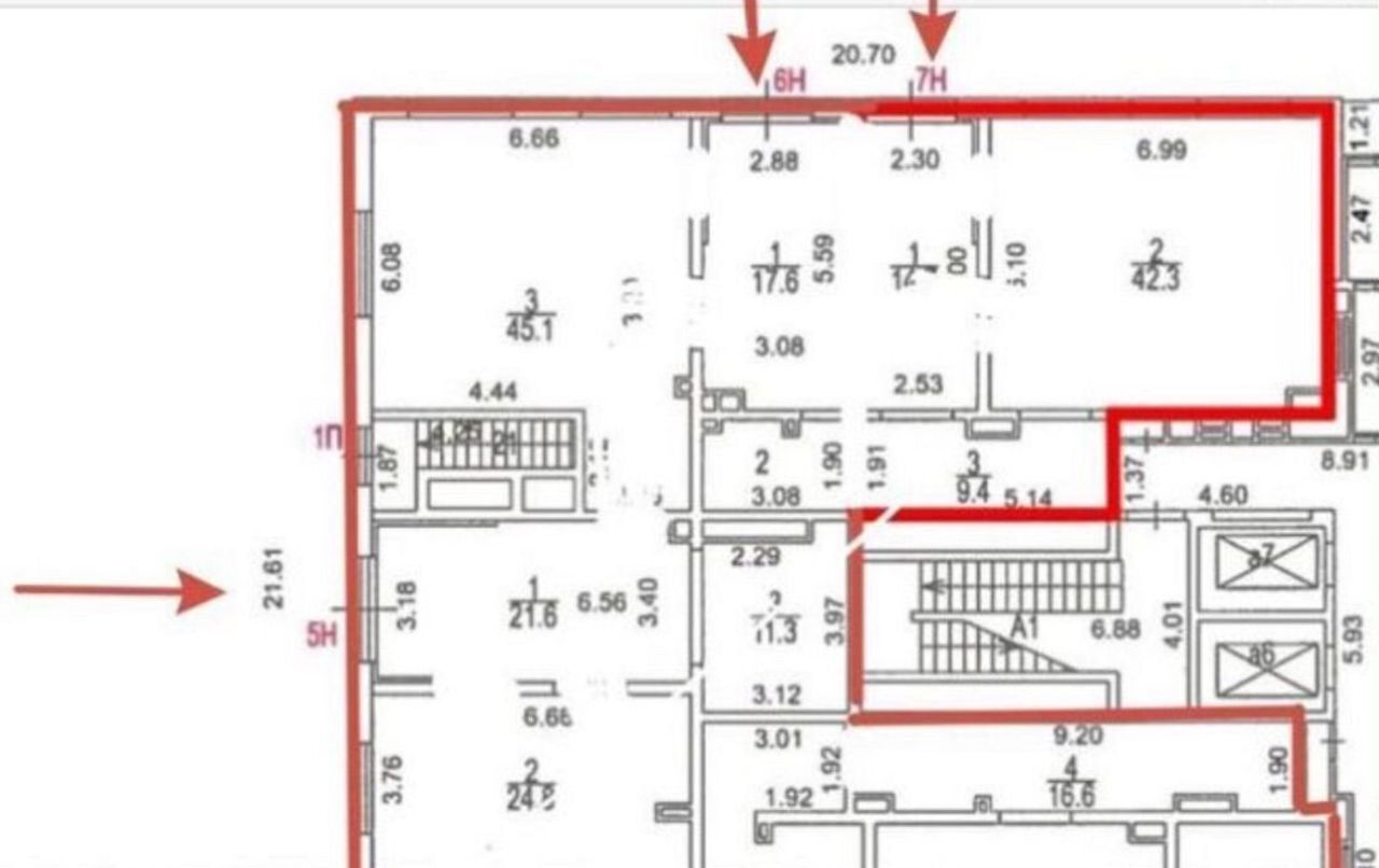 торговое помещение г Москва метро Улица Дмитриевского ул Салтыковская 6/1к 7 муниципальный округ Косино-Ухтомский фото 9