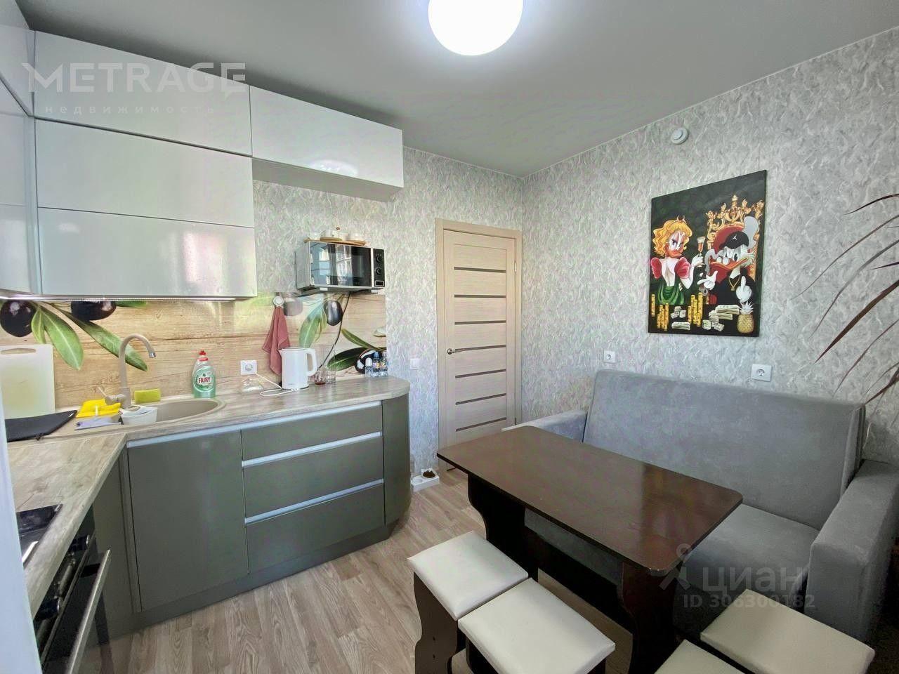 квартира г Новосибирск р-н Ленинский Чистая Слобода Ul. Titova, 252 корпус 2, Novosibirsk, Novosibirskaya oblast, Russia, 630096 фото 5
