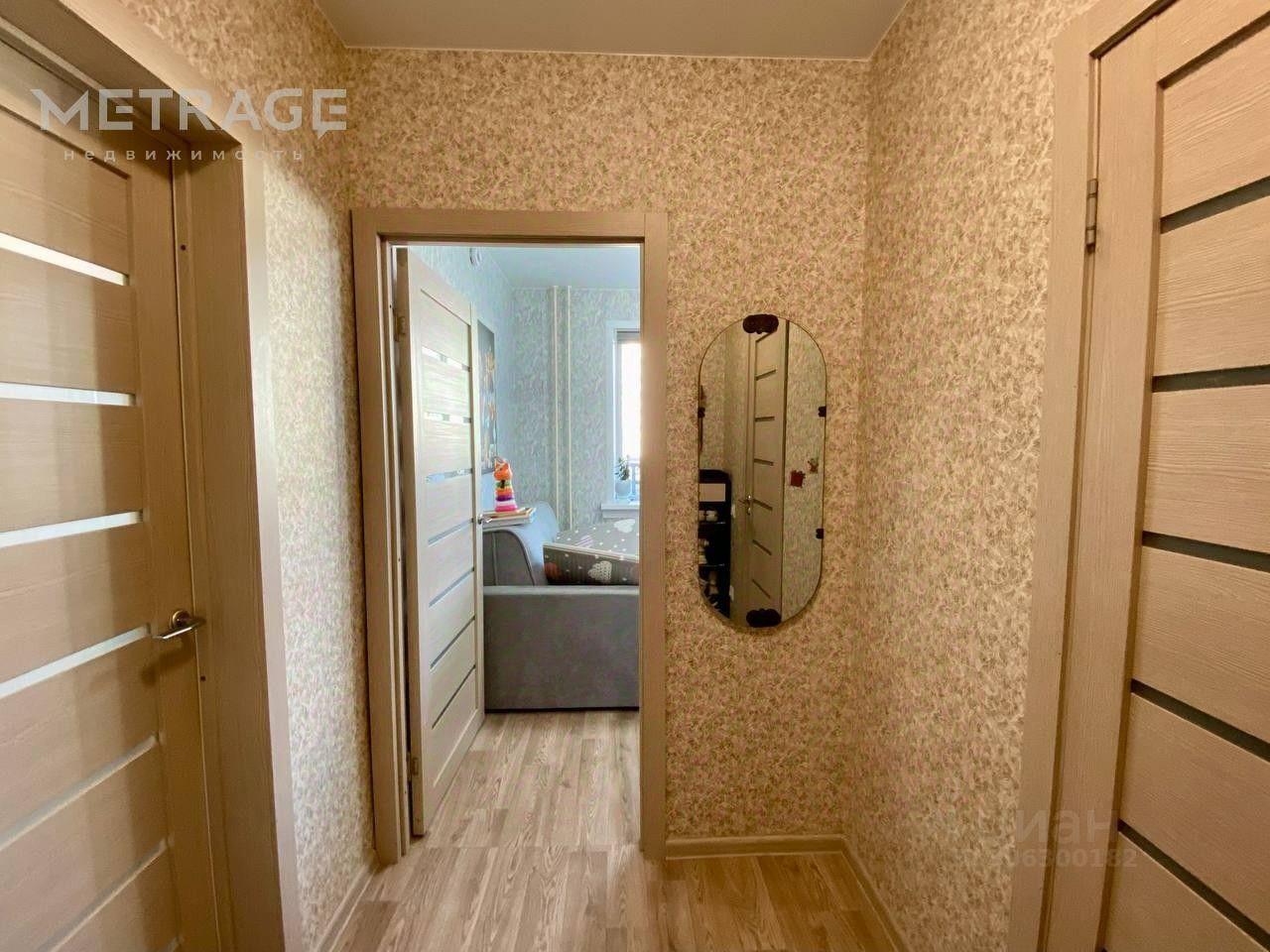 квартира г Новосибирск р-н Ленинский Чистая Слобода Ul. Titova, 252 корпус 2, Novosibirsk, Novosibirskaya oblast, Russia, 630096 фото 14