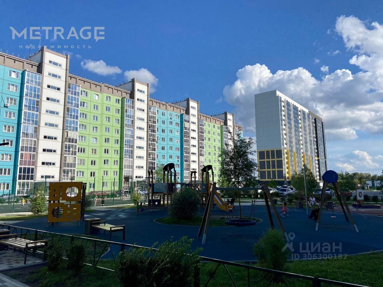 квартира г Новосибирск р-н Ленинский Чистая Слобода Ul. Titova, 252 корпус 2, Novosibirsk, Novosibirskaya oblast, Russia, 630096 фото 19