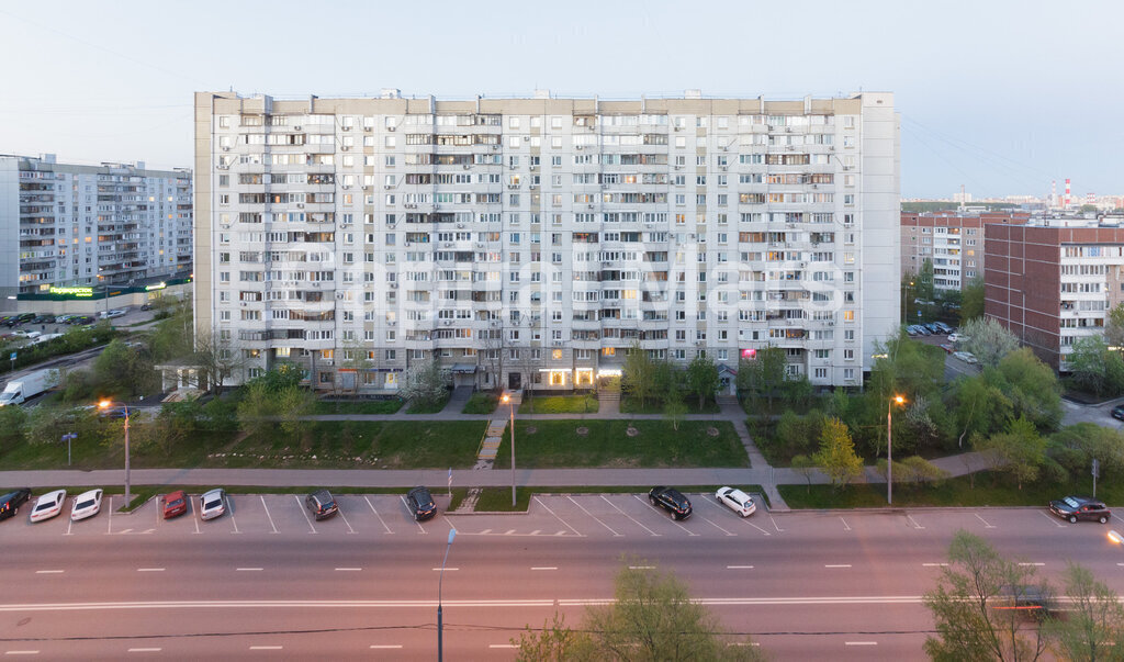 квартира г Москва метро Новокосино ул Новокосинская 9к/1 муниципальный округ Новокосино фото 11