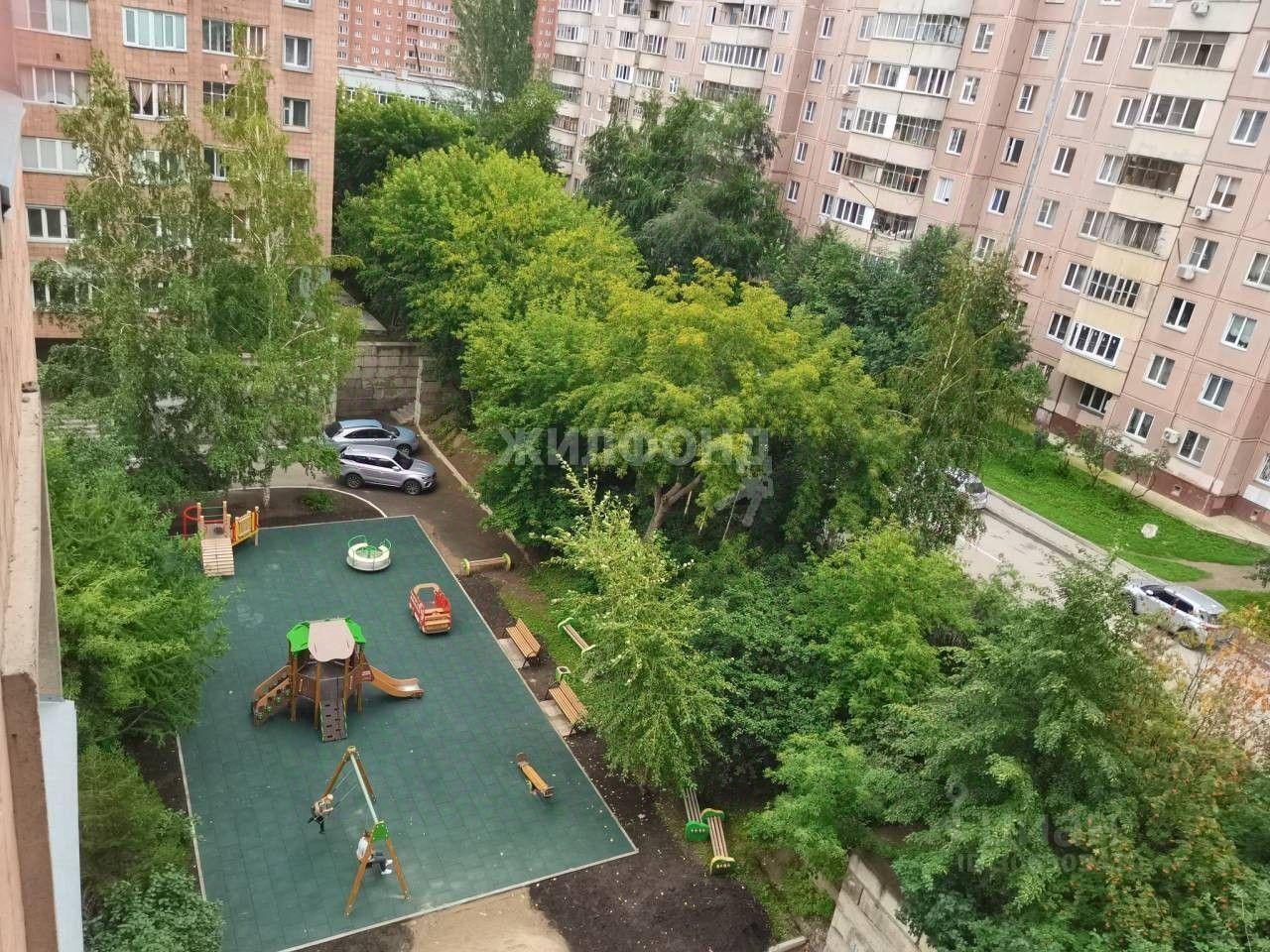 квартира г Новосибирск р-н Октябрьский ул Шевченко 33 фото 11