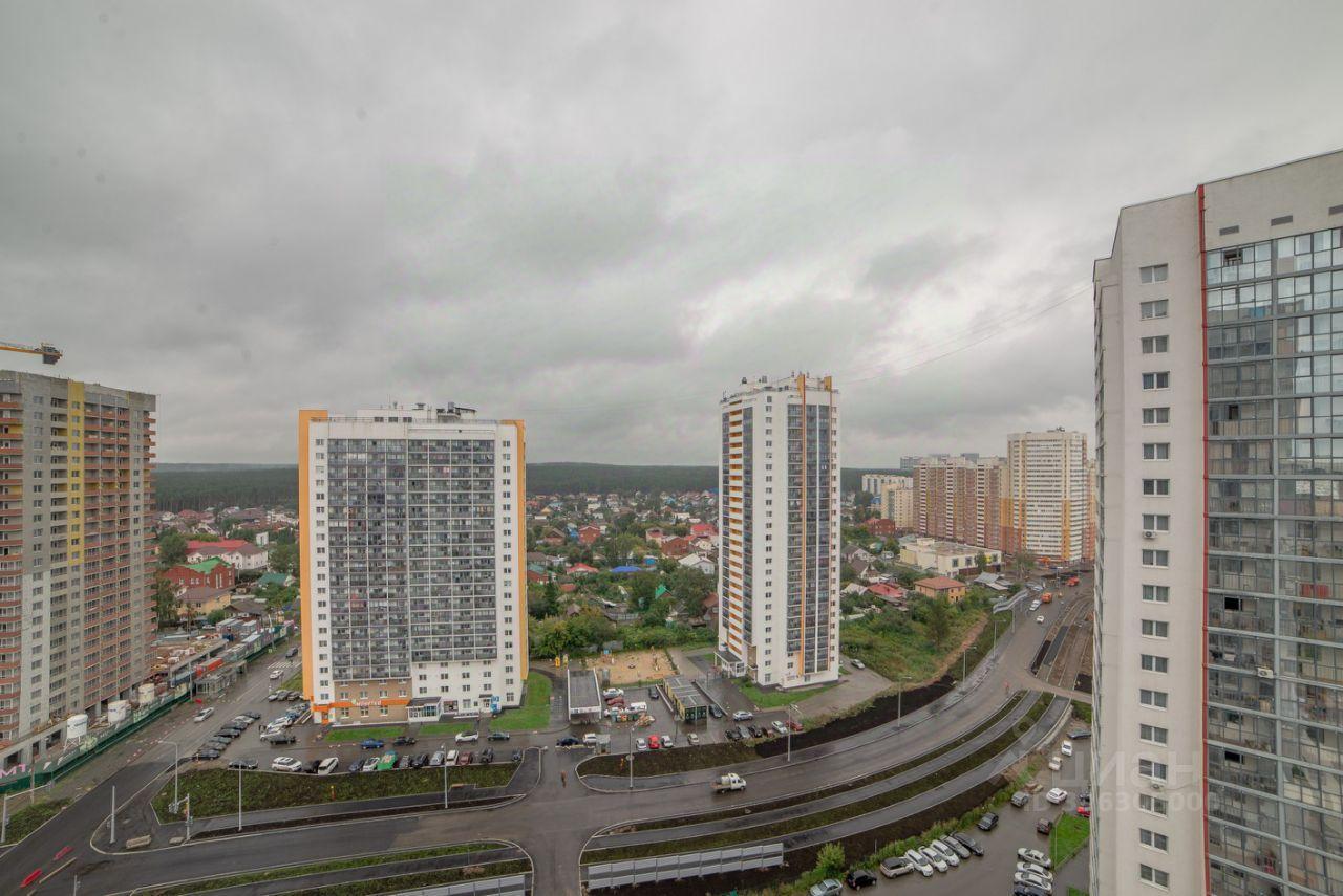 квартира г Екатеринбург р-н Чкаловский ул Рощинская 21/1 фото 20