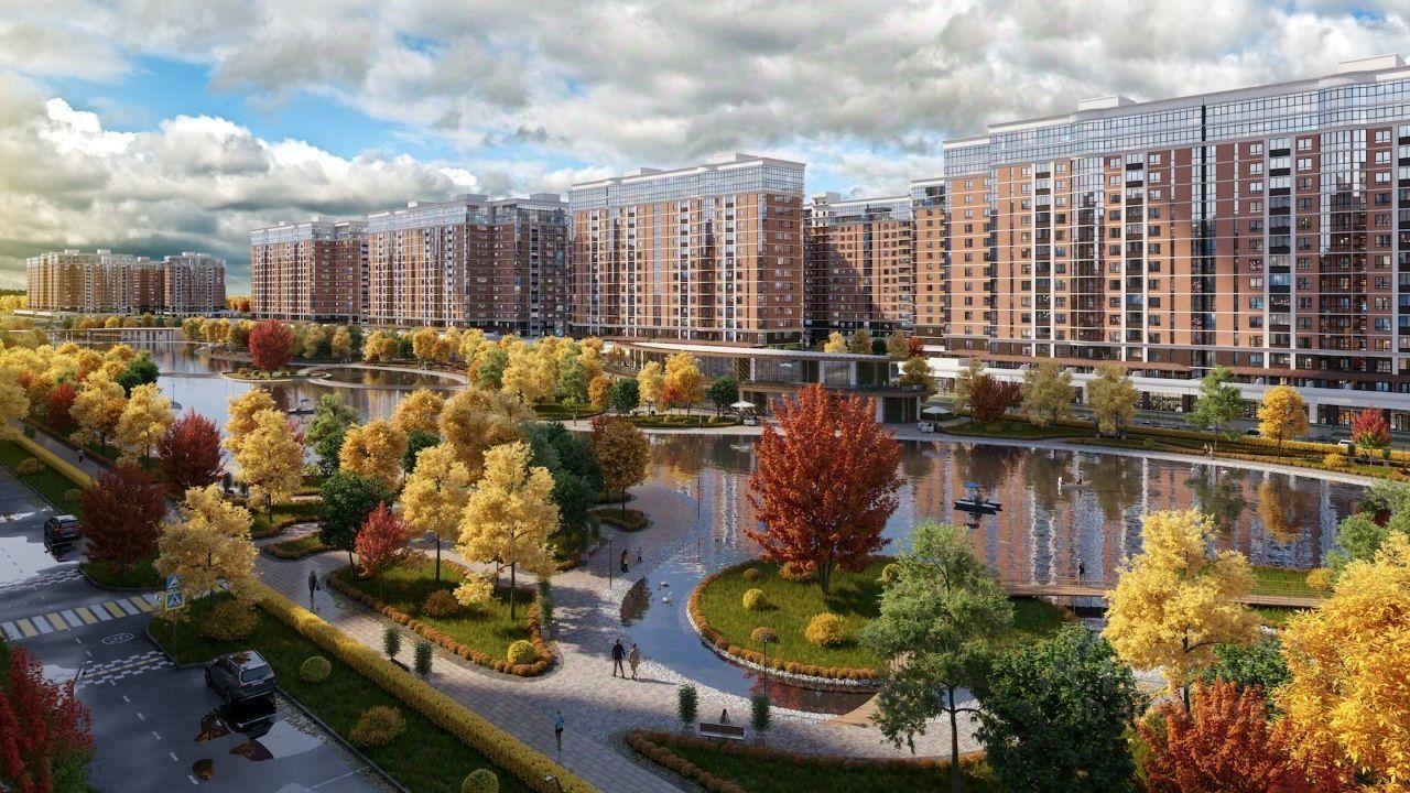 квартира г Краснодар р-н Прикубанский ул им. Ивана Беличенко 87 ЖК «Самолет» фото 22