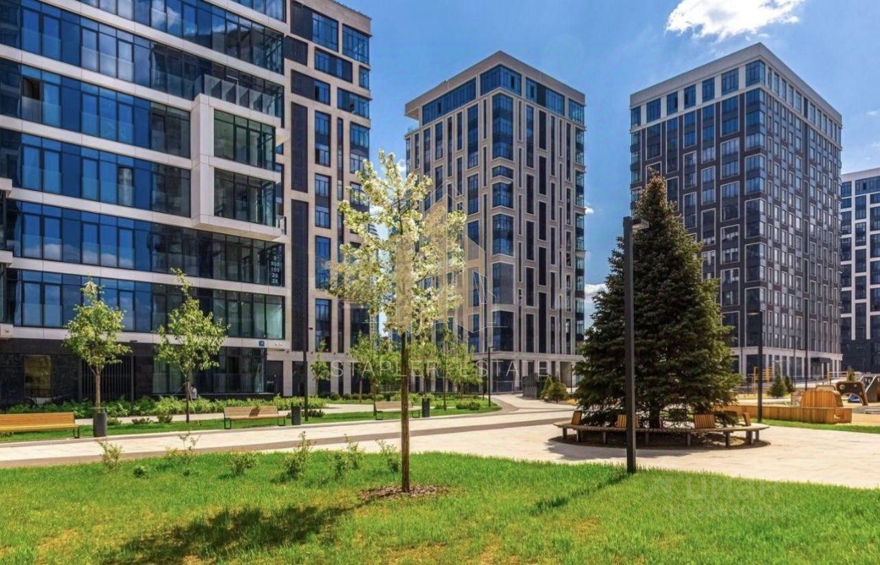 квартира г Москва метро Раменки ЗАО пр-кт Генерала Дорохова ЖК West Garden к 10, Московская область фото 6