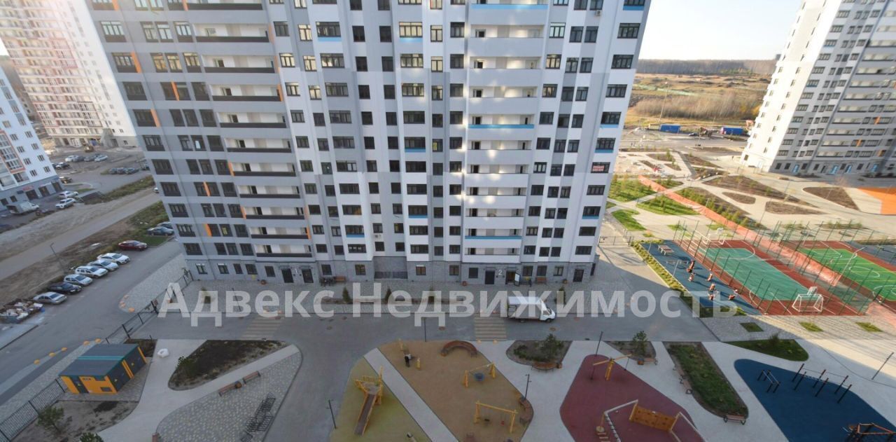 квартира р-н Тюменский д Патрушева ул Александра Пушкина 10а Московское сельское поселение фото 20