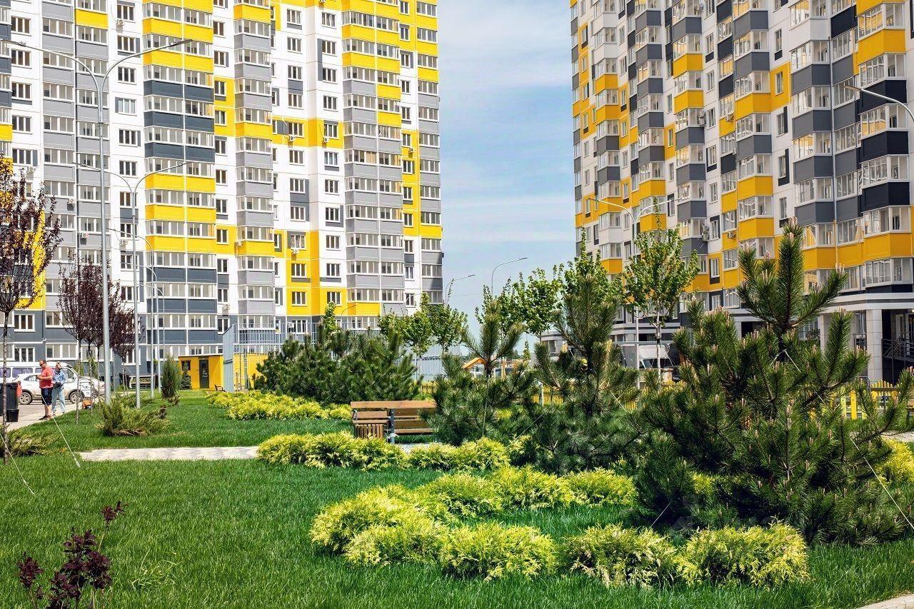 квартира г Краснодар р-н Прикубанский ул им. 75-летия Победы 26/1 2 ЖК «Квартал №6» фото 2