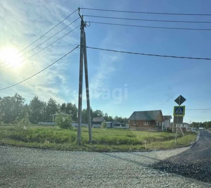 земля р-н Тюменский посёлок Московский фото 4