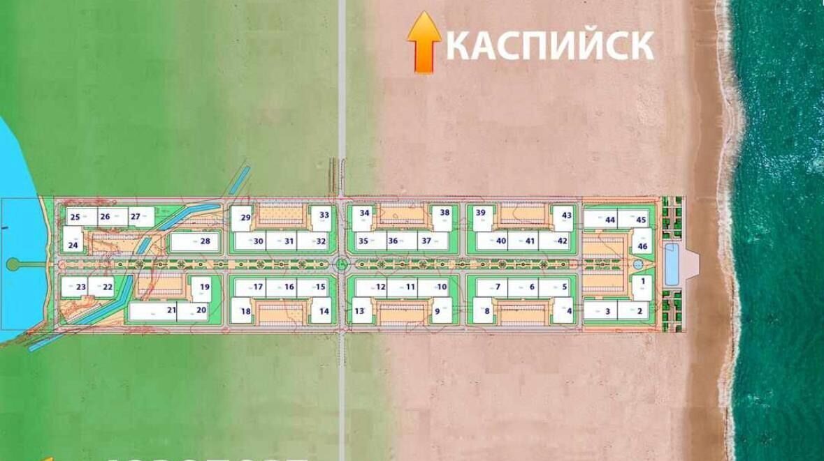 квартира р-н Карабудахкентский с Зеленоморск ул Дахадаева 22 Манаскент фото 5