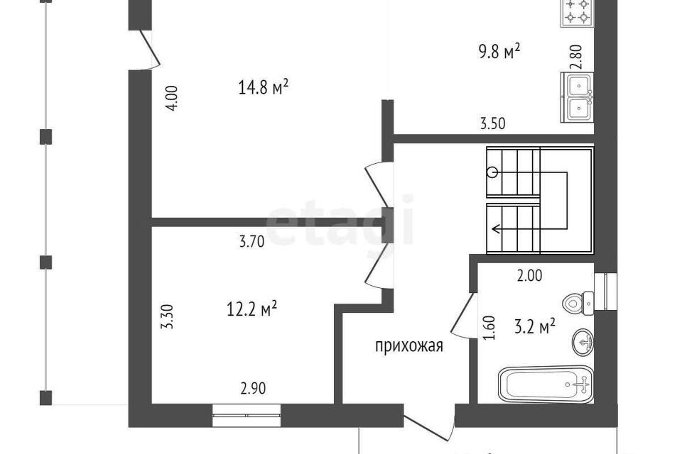 дом р-н Ярославский деревня Ермолово фото 5