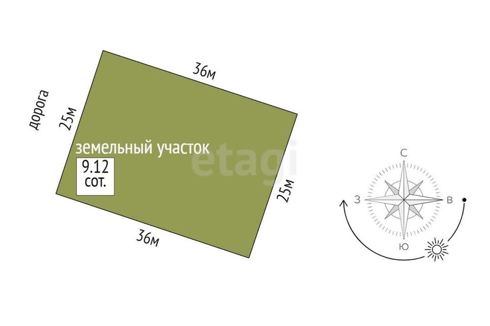 дом р-н Пермский деревня Большакино фото 10