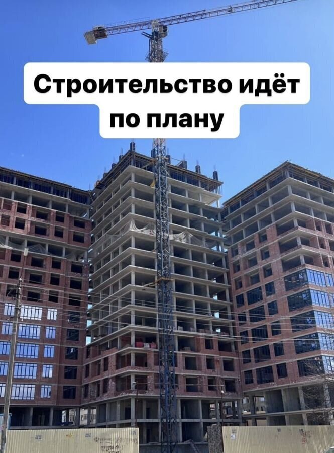 квартира г Нальчик Горная ул Тарчокова 52 фото 5