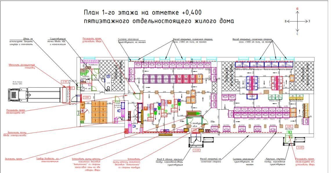 торговое помещение г Кашира ул Гвардейская 2/1 фото 7