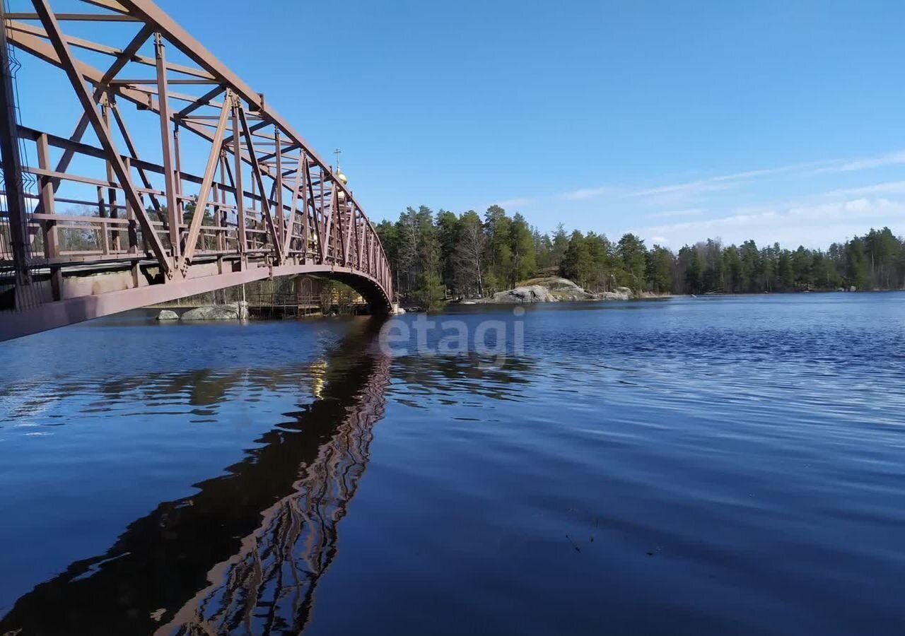 земля р-н Приозерский п Беличье ул Егерская 5 Трасса Сортавала, 94 км, Ларионовское сельское поселение, Коммунары фото 30