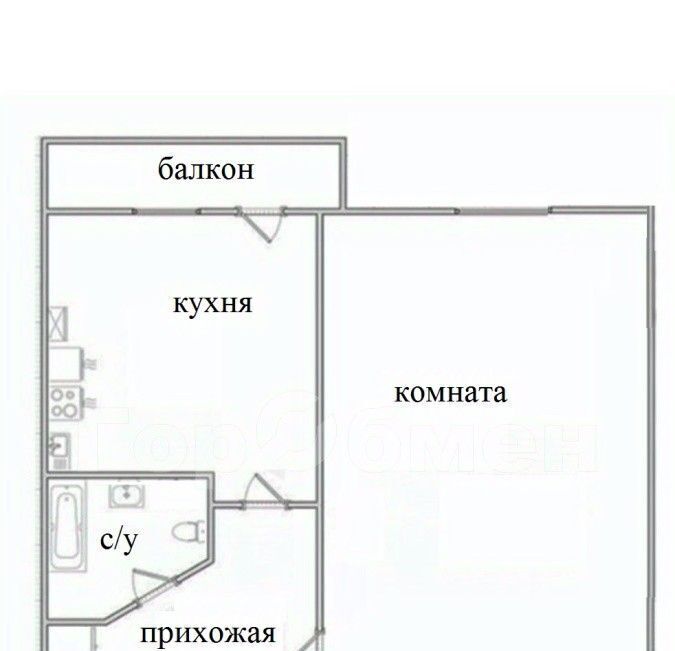 квартира городской округ Наро-Фоминский г Киевский Апрелевка, 18, Москва фото 12