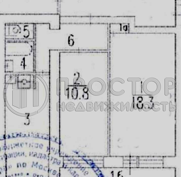 квартира г Москва ул Уткина 45а Шоссе Энтузиастов фото 12