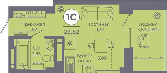 р-н Советский мкр. 4 фото