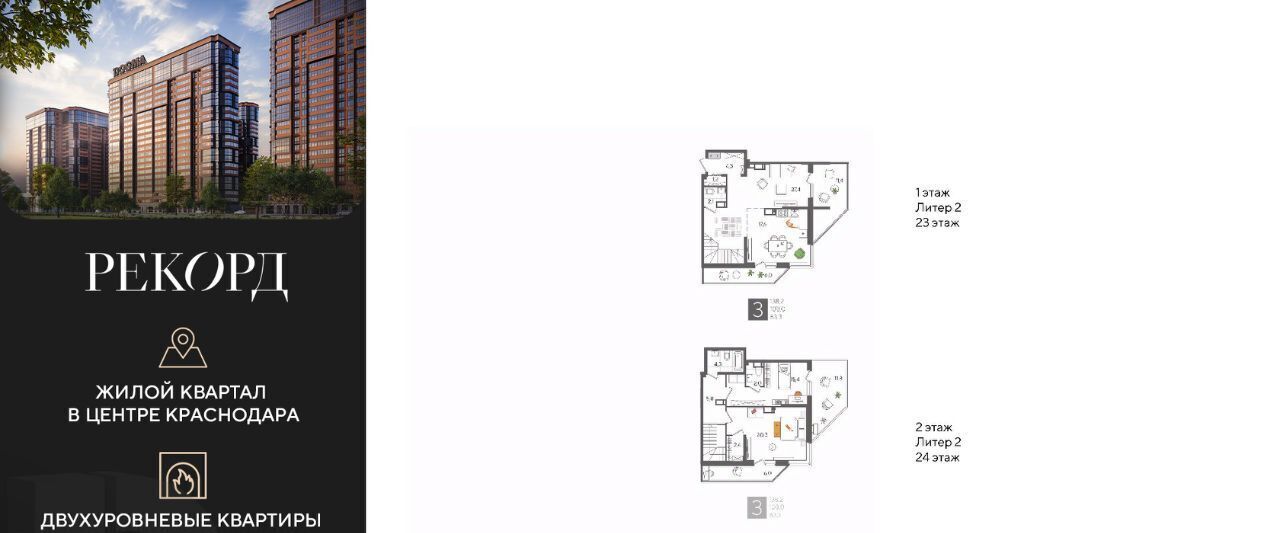 квартира г Краснодар р-н Карасунский ул Новороссийская 88 фото 1