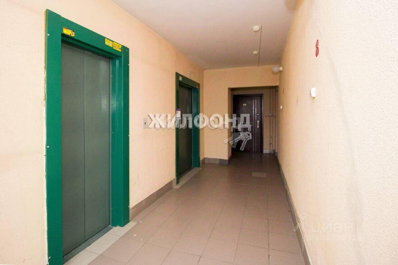 квартира г Новосибирск р-н Октябрьский ул Рябиновая 10/1 фото 19