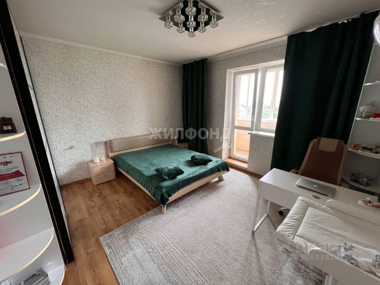 квартира г Новосибирск р-н Калининский ул Ипподромская 44 фото 2