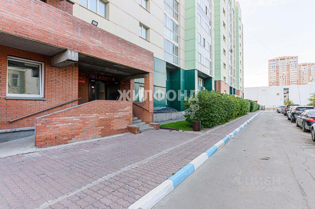 квартира г Новосибирск р-н Калининский ул Ипподромская 44 фото 10