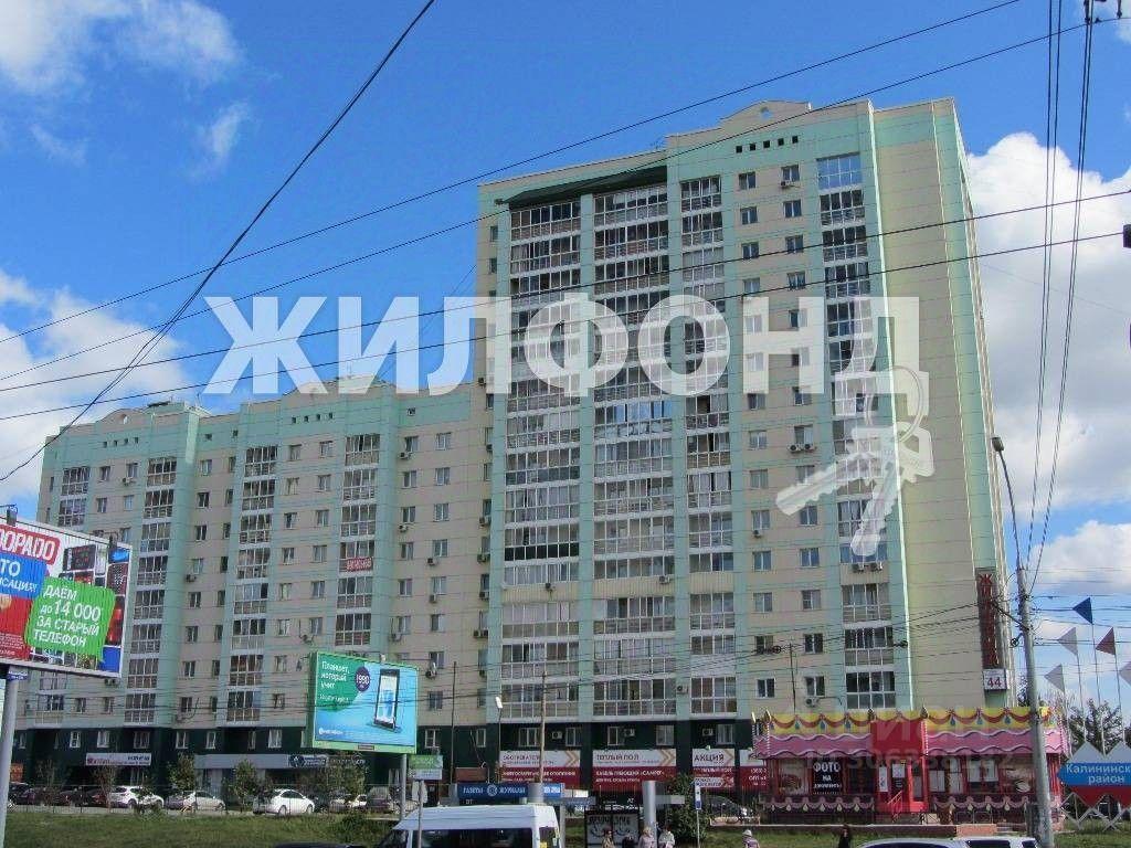 квартира г Новосибирск р-н Калининский ул Ипподромская 44 фото 14