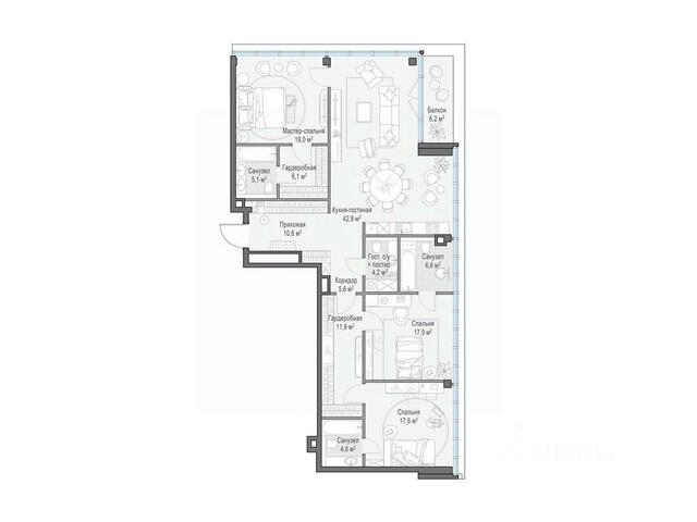 ЦАО Хамовники дом 3а с 2, Московская область фото