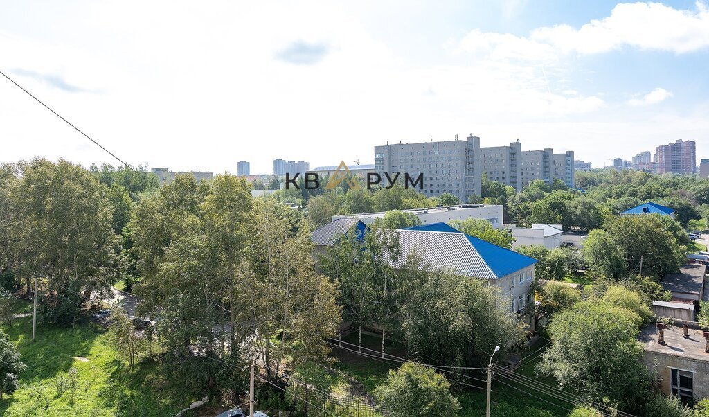 квартира г Хабаровск р-н Железнодорожный ул Краснодарская 15 фото 17