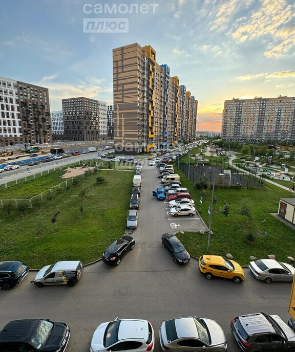 квартира городской округ Ленинский д Мисайлово ЖК «Пригород Лесное» 1 Домодедовская, Литературный бульвар фото 23