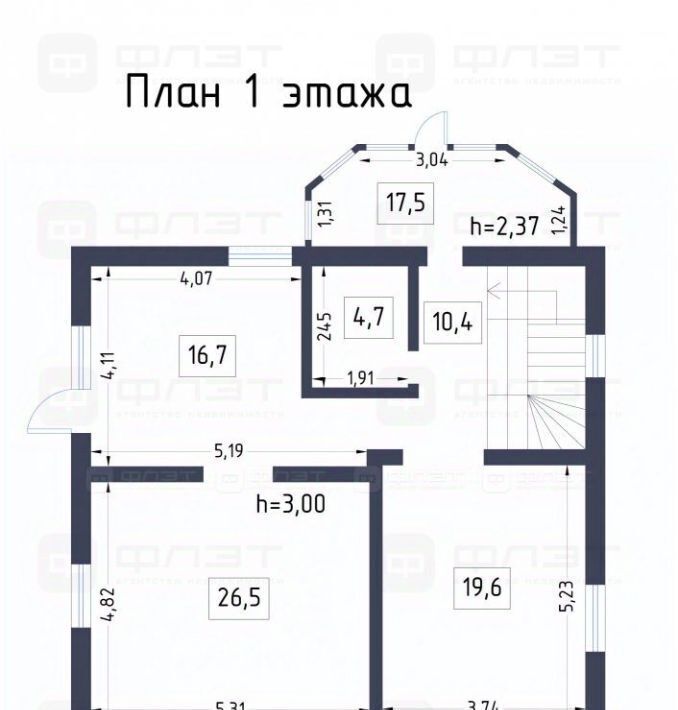 дом г Казань ул Приречная Проспект Победы фото 2