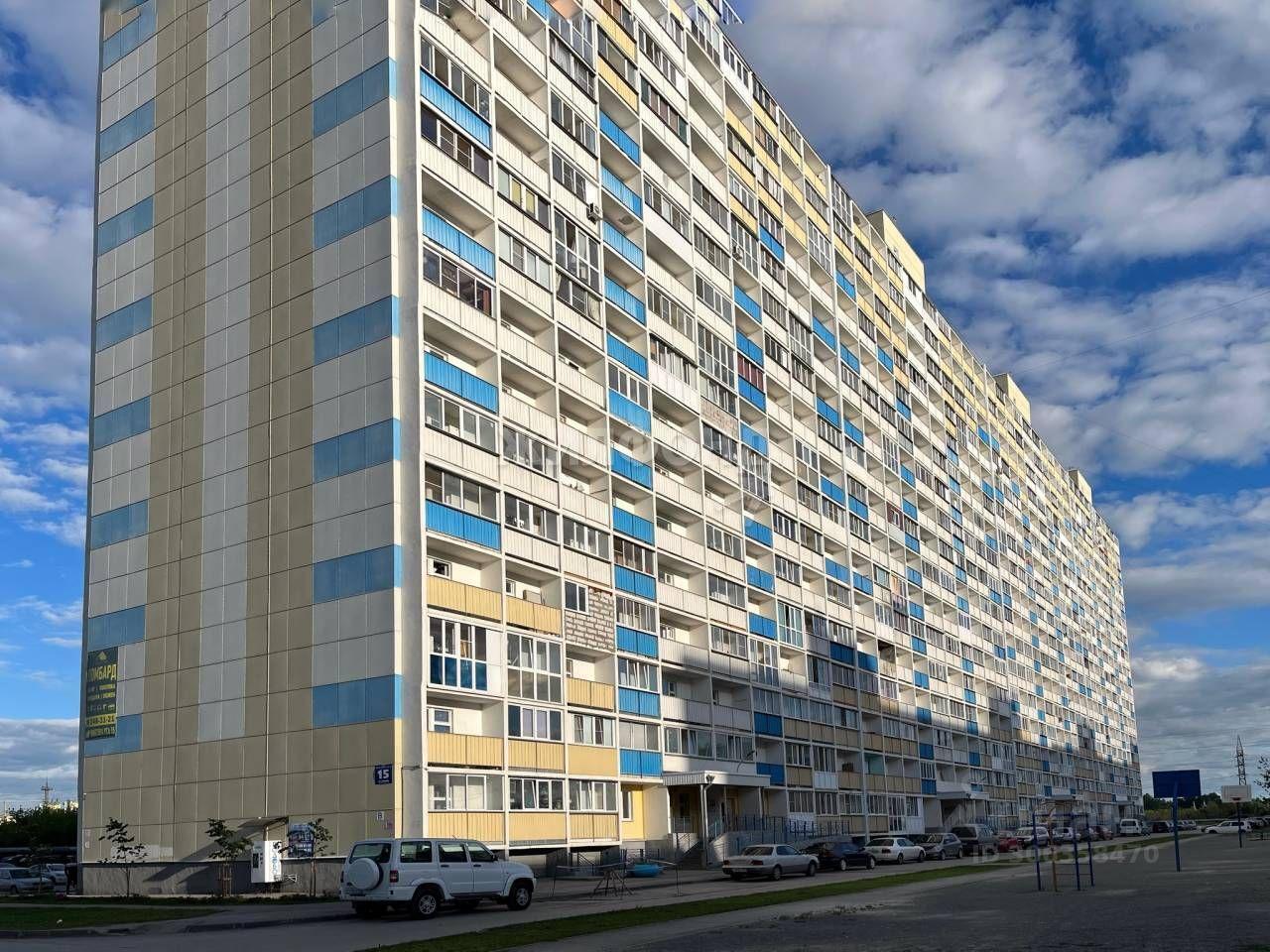 квартира г Новосибирск р-н Кировский Затулинский ул Виктора Уса 15/2 микрорайон «Акатуйский» жилмассив фото 12