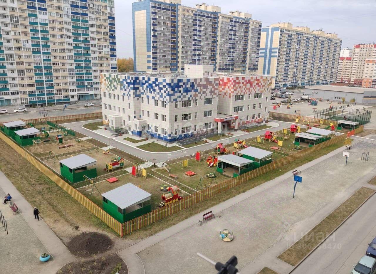 квартира г Новосибирск р-н Кировский Затулинский ул Виктора Уса 15/2 микрорайон «Акатуйский» жилмассив фото 18